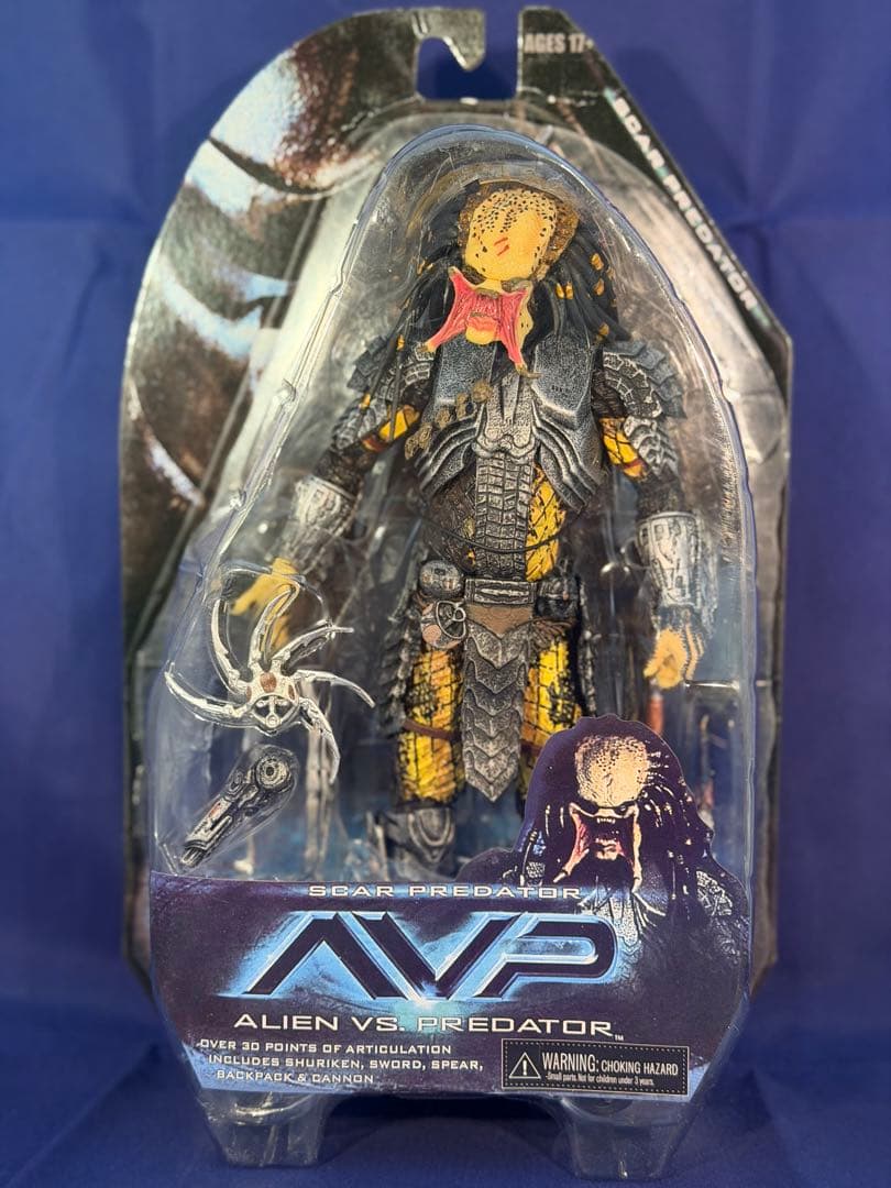 ほぼ未使用　NECA ネカ　エイリアンvsプレデター　フィギュア　４体セット