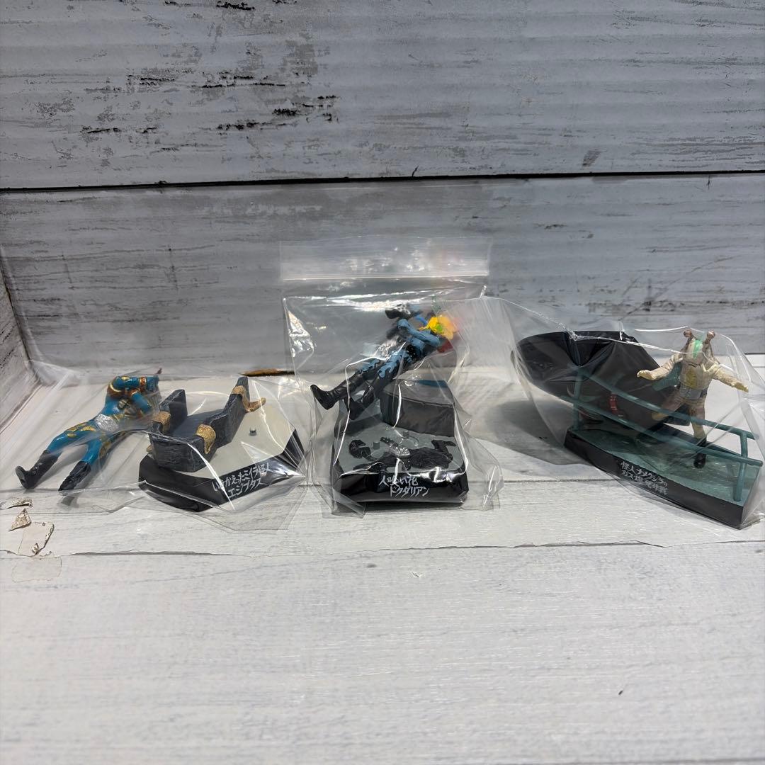 仮面ライダー名鑑 一部開封品 美品 19種20体セット