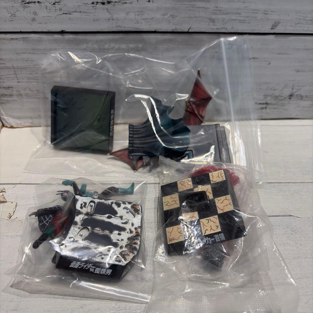 仮面ライダー名鑑 一部開封品 美品 19種20体セット