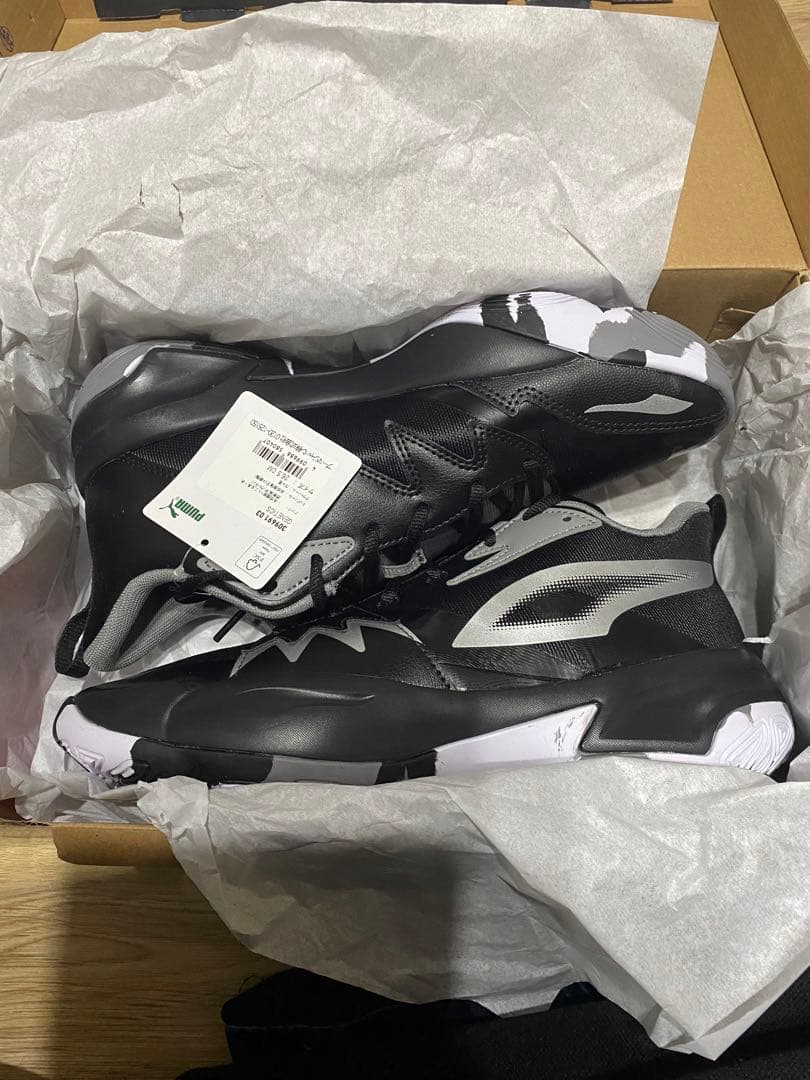 【新品】Puma Genetics バスケットボールシューズ US 8.5