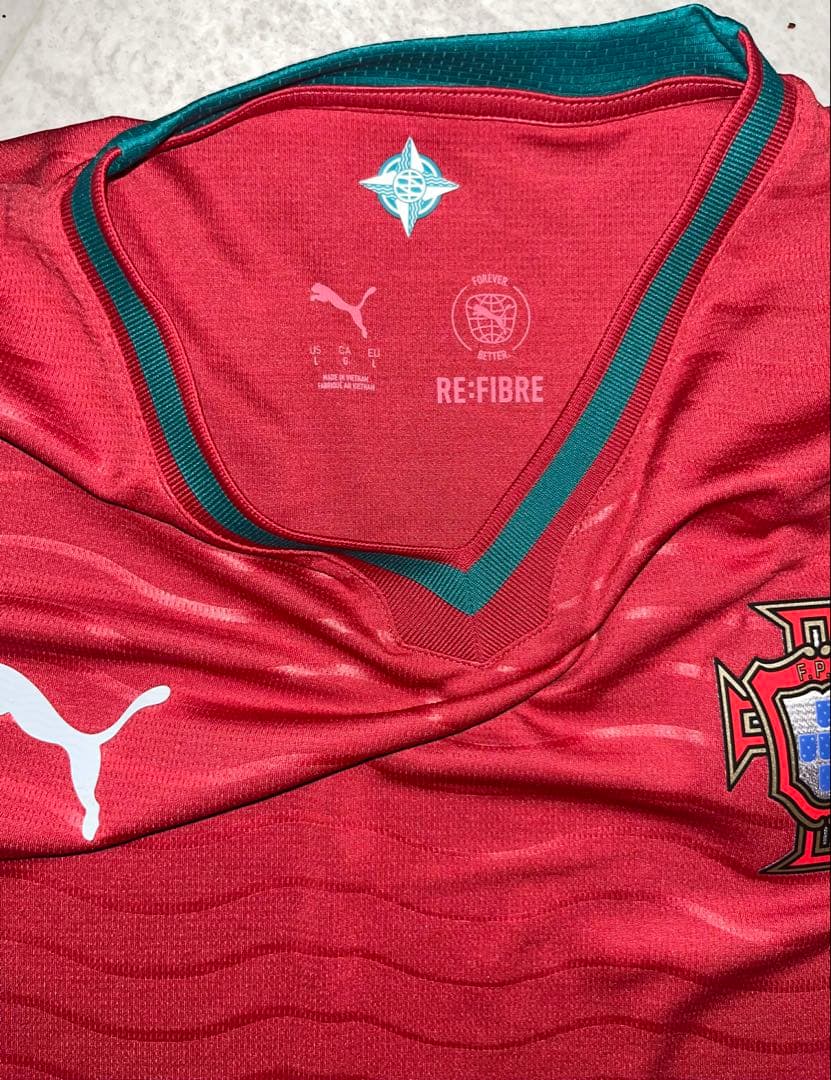 Puma ポルトガル代表 赤色 シャツ Lサイズ