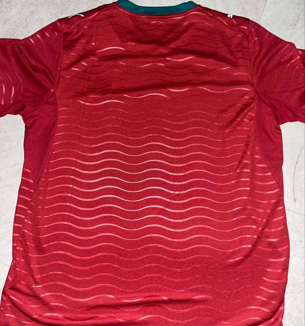 Puma ポルトガル代表 赤色 シャツ Lサイズ