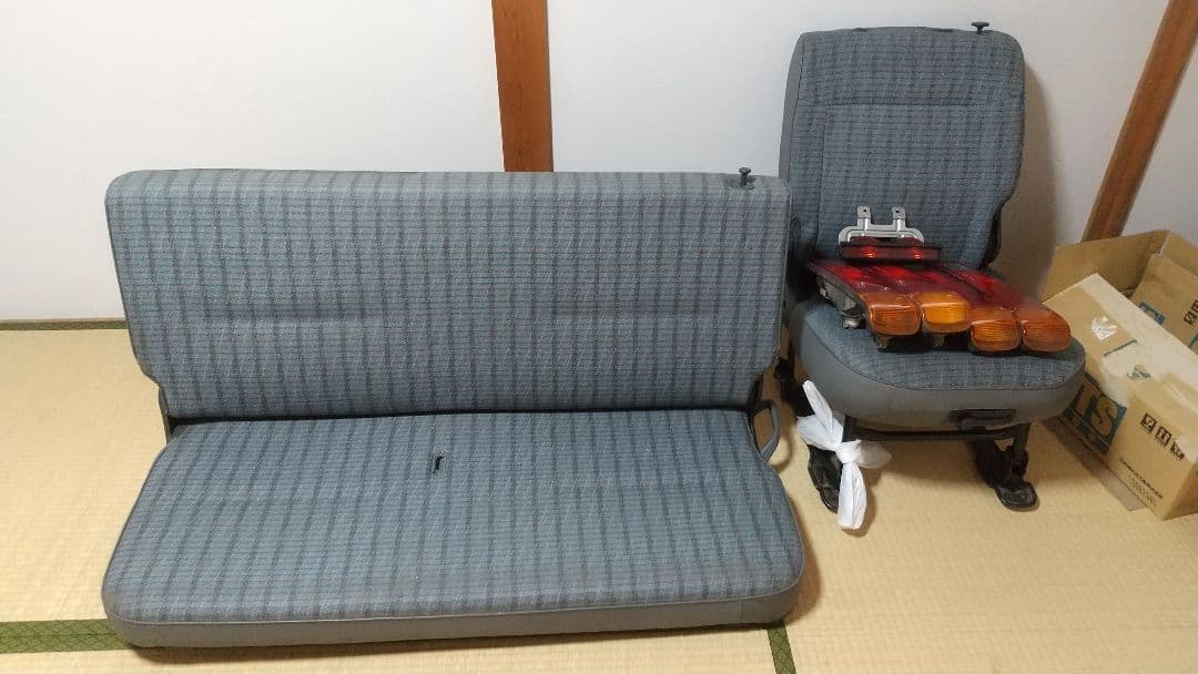 ホンダアクティーリアシート&助手席&テールランプ