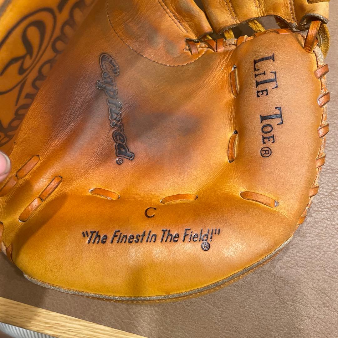 Rawlings Gold Glove Lite Toe 軟式キャッチャーミット