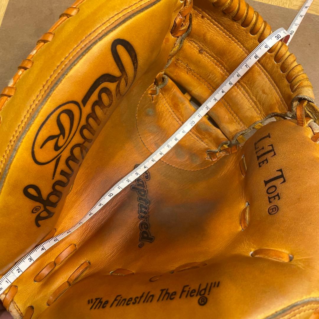 Rawlings Gold Glove Lite Toe 軟式キャッチャーミット