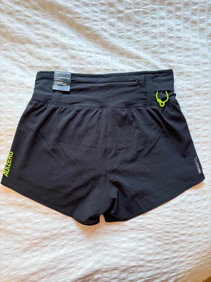 Adidas Adizero ランニングショーツ XS 3\" (US) タグ付き