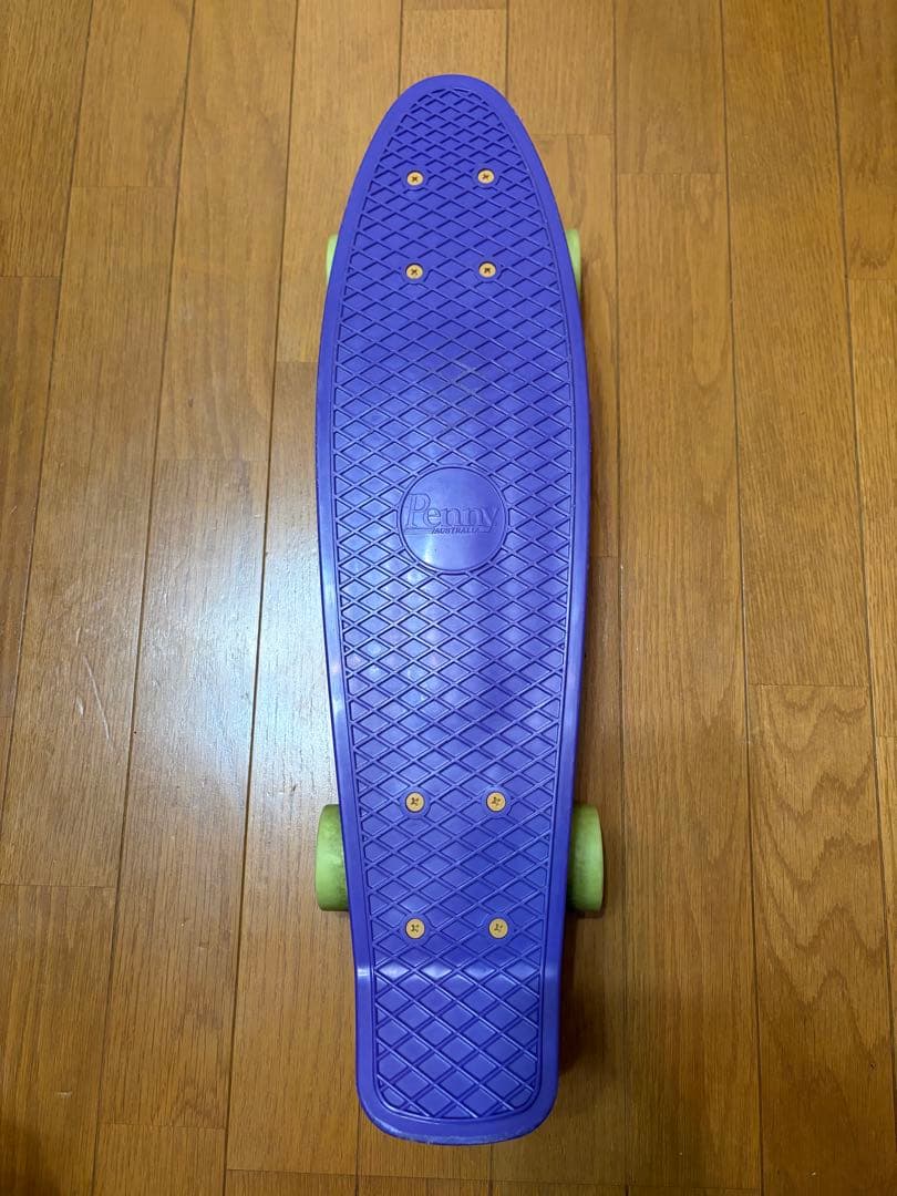 Penny スケートボード パープル