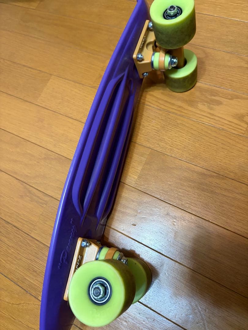 Penny スケートボード パープル