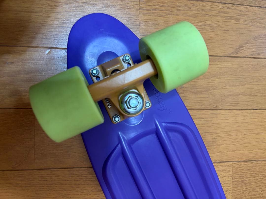 Penny スケートボード パープル