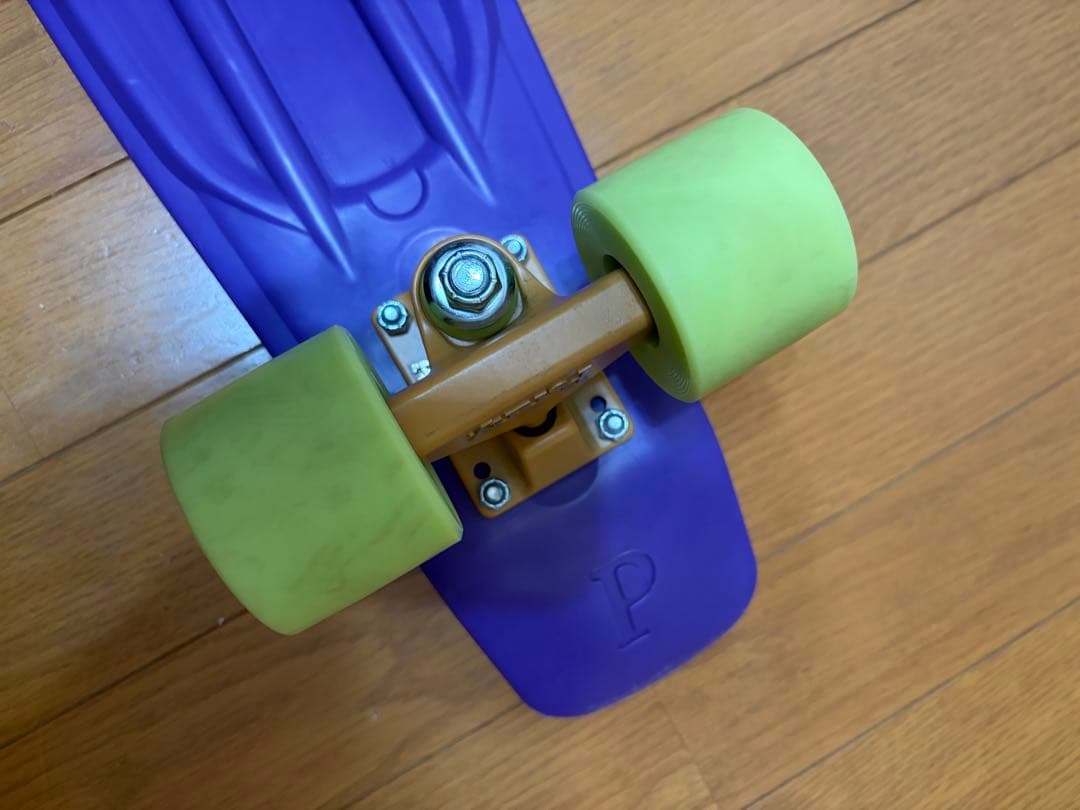 Penny スケートボード パープル