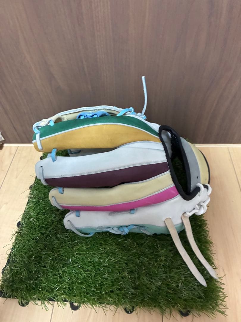 CHICK SHOP！ DLスポーツ　限定レイボーシリーズグラブ】