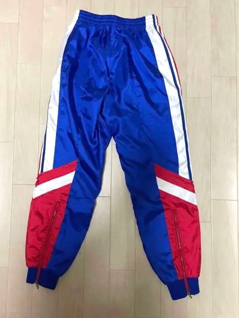 adidas/90s/デサント製 トリコロール/上下/サッカー