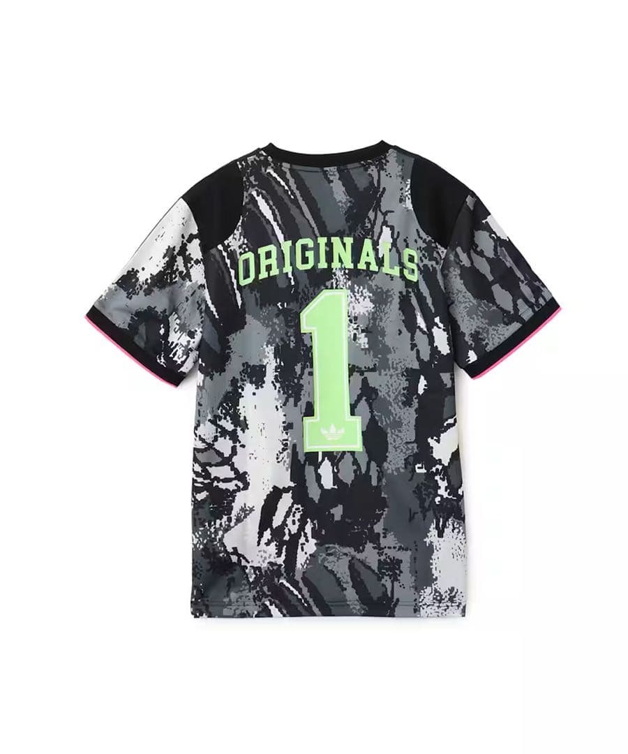 adidas ARCHIVE AOP JERSEY グレースリー 上下セット