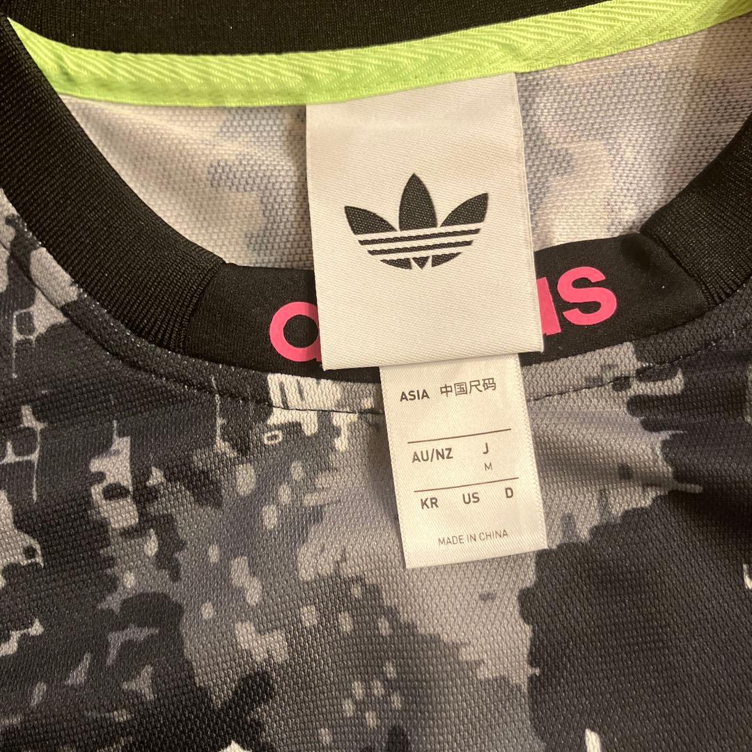 adidas ARCHIVE AOP JERSEY グレースリー 上下セット
