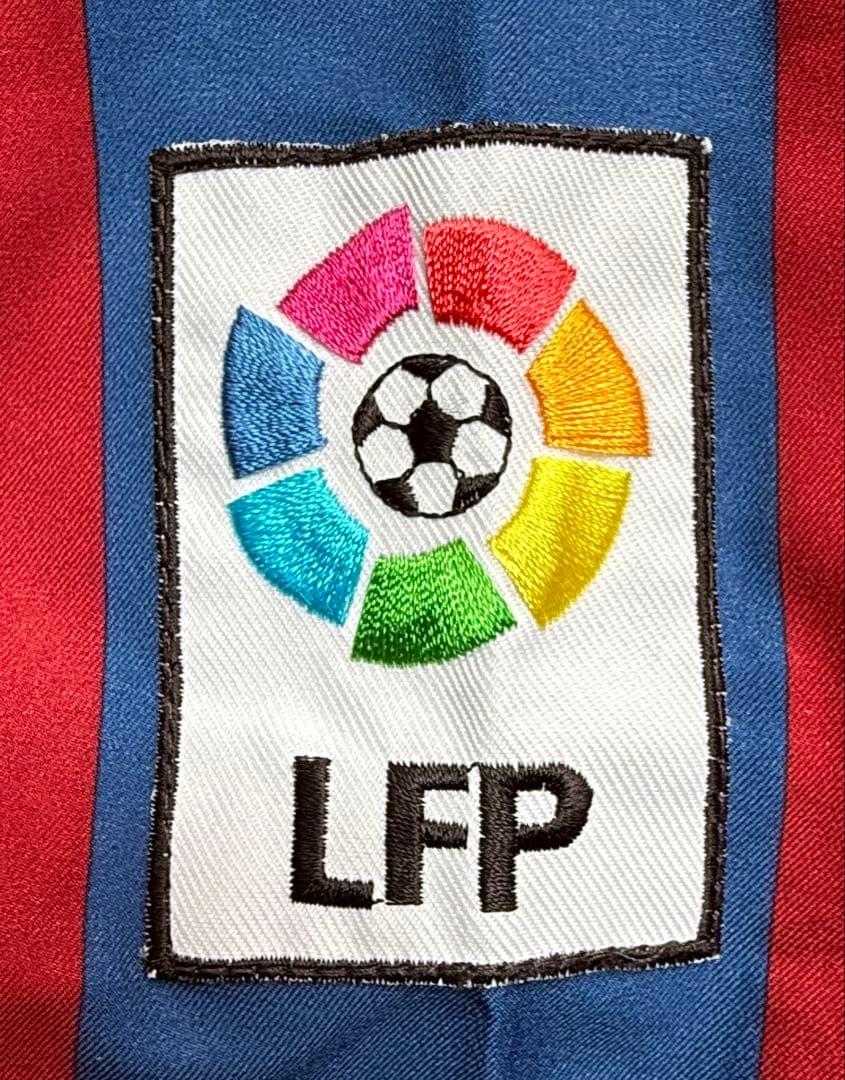 極希少/正規品 メッシ 05-06 バルセロナ 19番 T90 ユニフォーム L