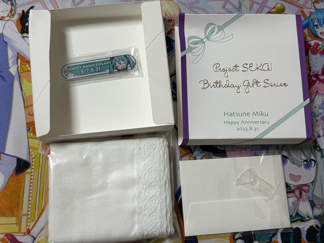 プロセカ グッズセット エピカ付き 初音ミク