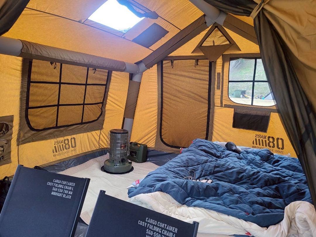 AIR TENT MARS 8.0 PRO キャンプテント