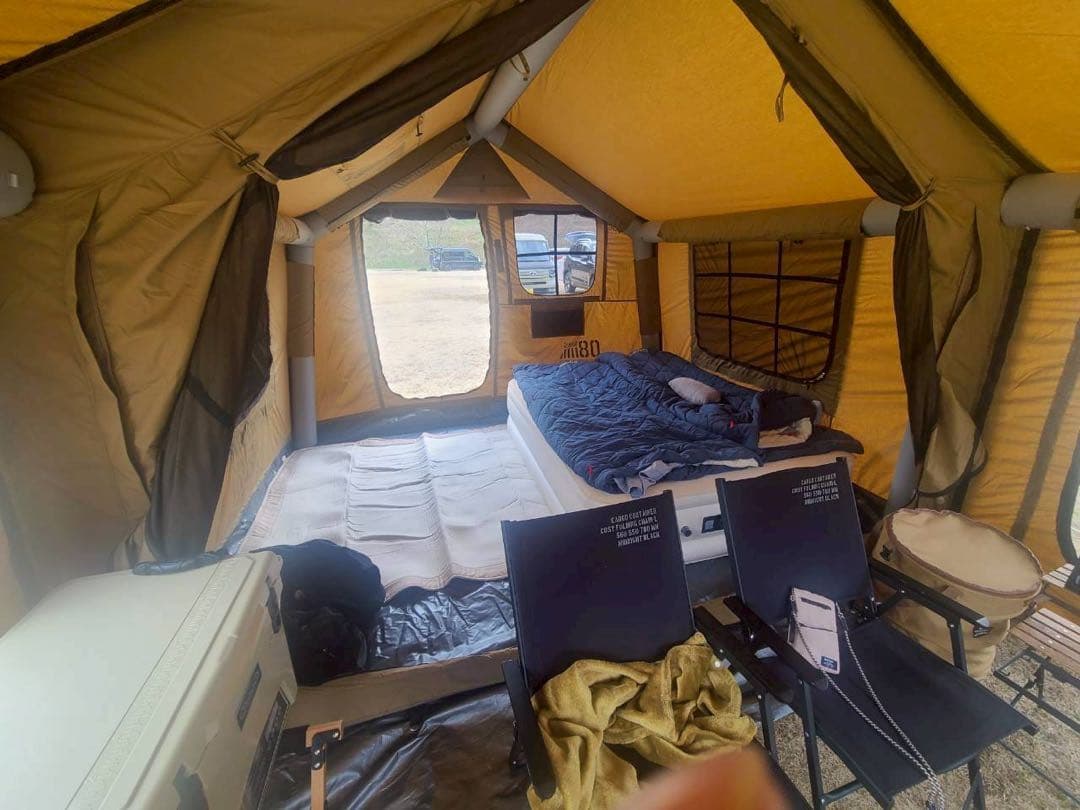 AIR TENT MARS 8.0 PRO キャンプテント
