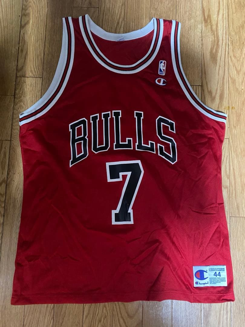 Champion Bulls サイズ44 バスケ タンクトップ