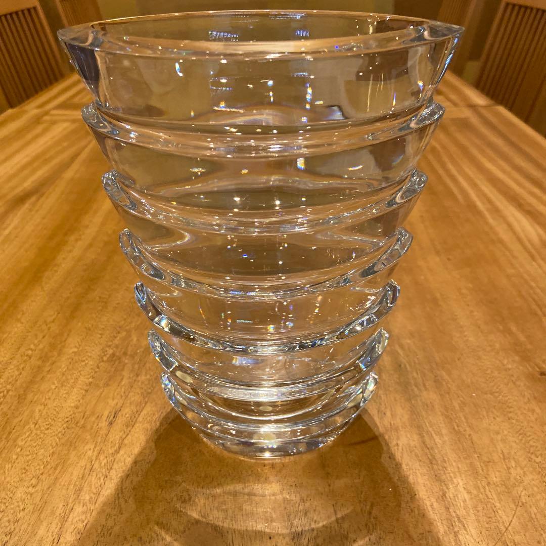 バカラ　baccarat coco 高さ約19.5センチ 花瓶 フラワーベース