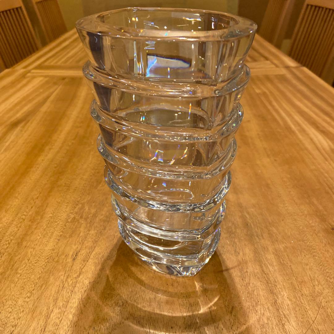 バカラ　baccarat coco 高さ約19.5センチ 花瓶 フラワーベース