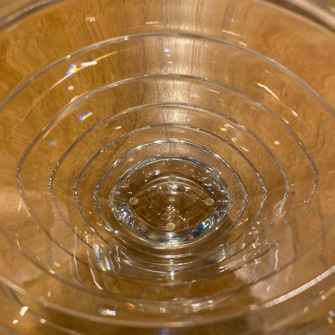 バカラ　baccarat coco 高さ約19.5センチ 花瓶 フラワーベース