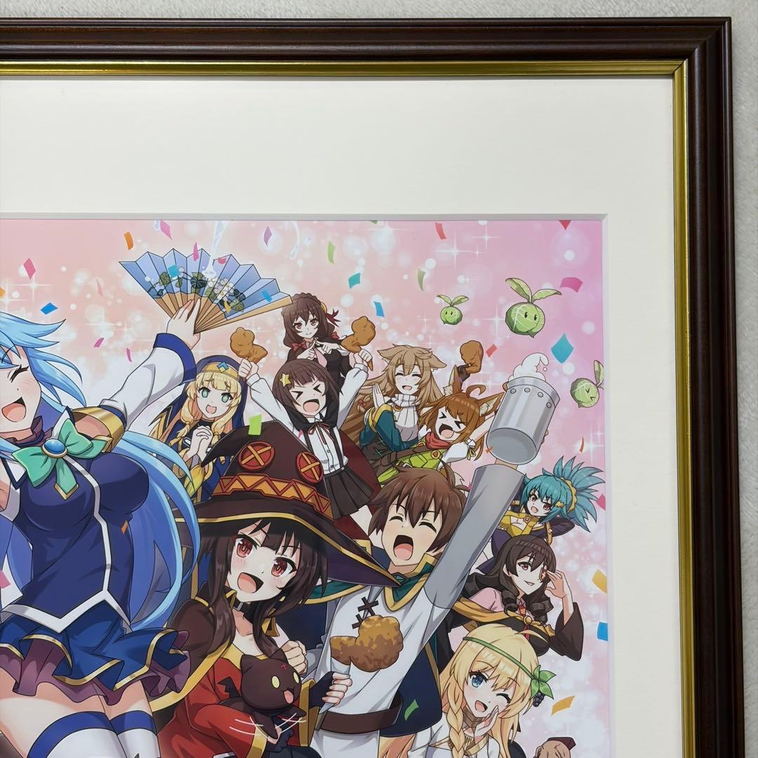 この素晴らしい世界に祝福を! 2022年 描きおろし 複製原画 限定品 終売品