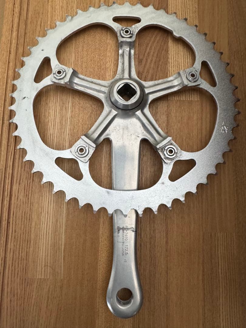 DURA-ACE FC-7410　tioga チェーンリング52T