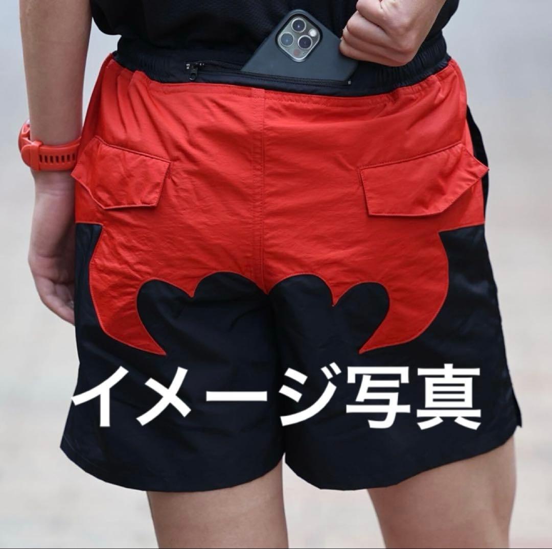 エルドレッソ Bat World Shorts ランニングパンツ L 美品 稀少