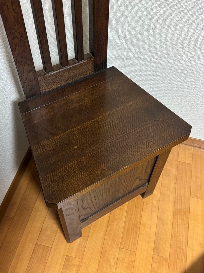 飛騨産業 HIDA家具 キツツキ ハンガーラック ベンチ コート 鏡台