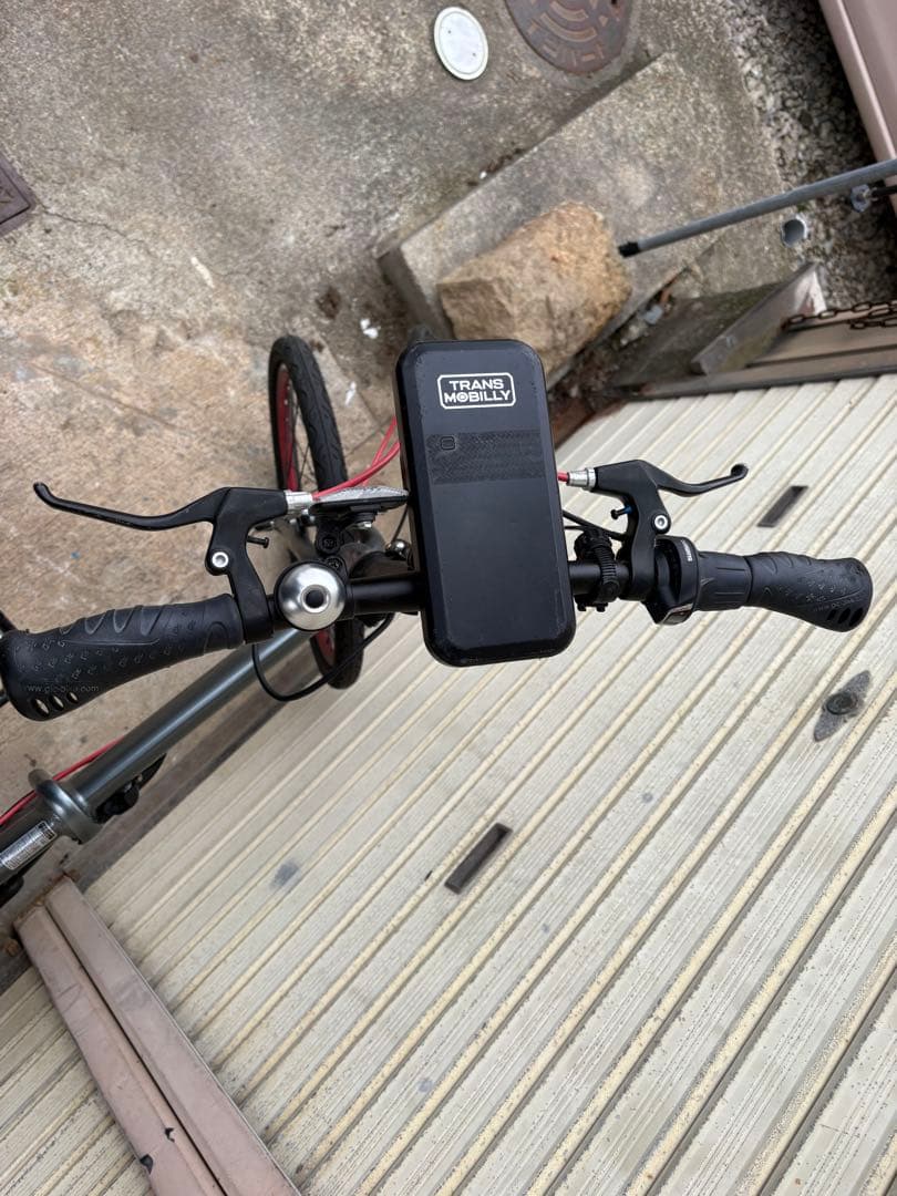 TRANS MOBILITY NEXT 電動自転車 折り畳み式　中古品