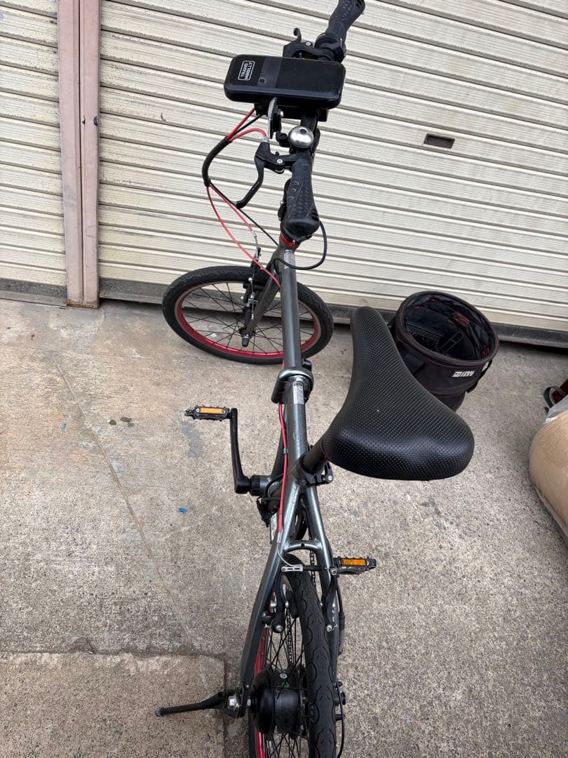 TRANS MOBILITY NEXT 電動自転車 折り畳み式　中古品