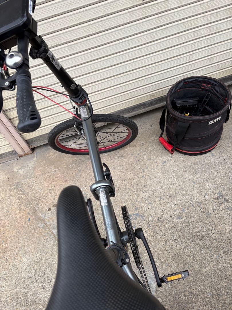 TRANS MOBILITY NEXT 電動自転車 折り畳み式　中古品