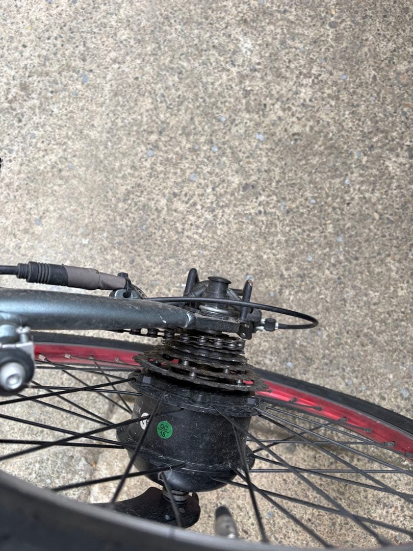 TRANS MOBILITY NEXT 電動自転車 折り畳み式　中古品