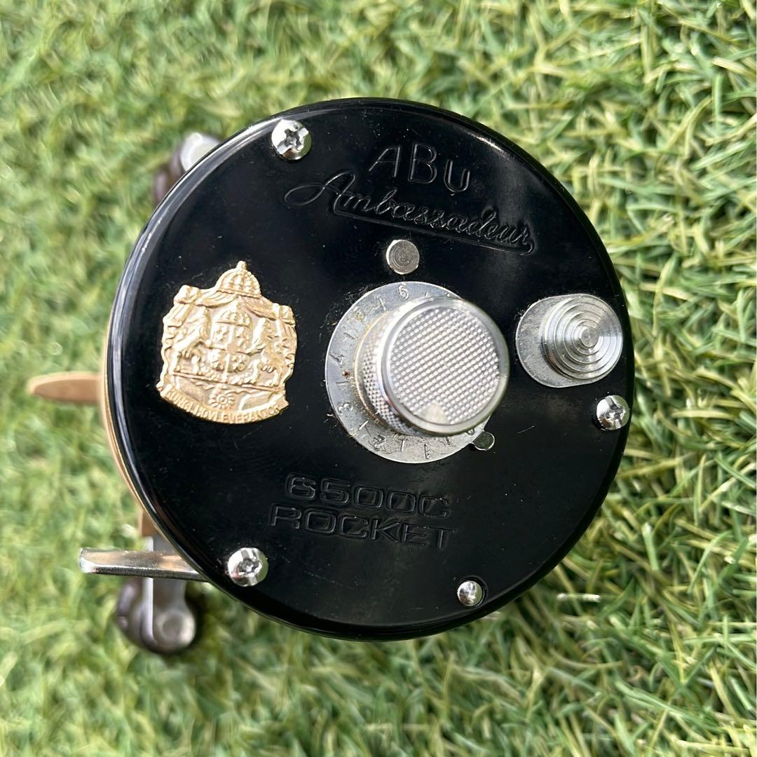 AbuGarcia アブガルシア リール 6500C 雷魚 ライギョ