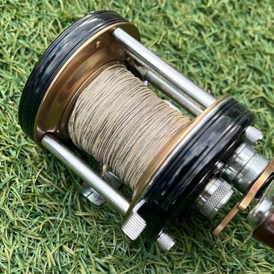 AbuGarcia アブガルシア リール 6500C 雷魚 ライギョ