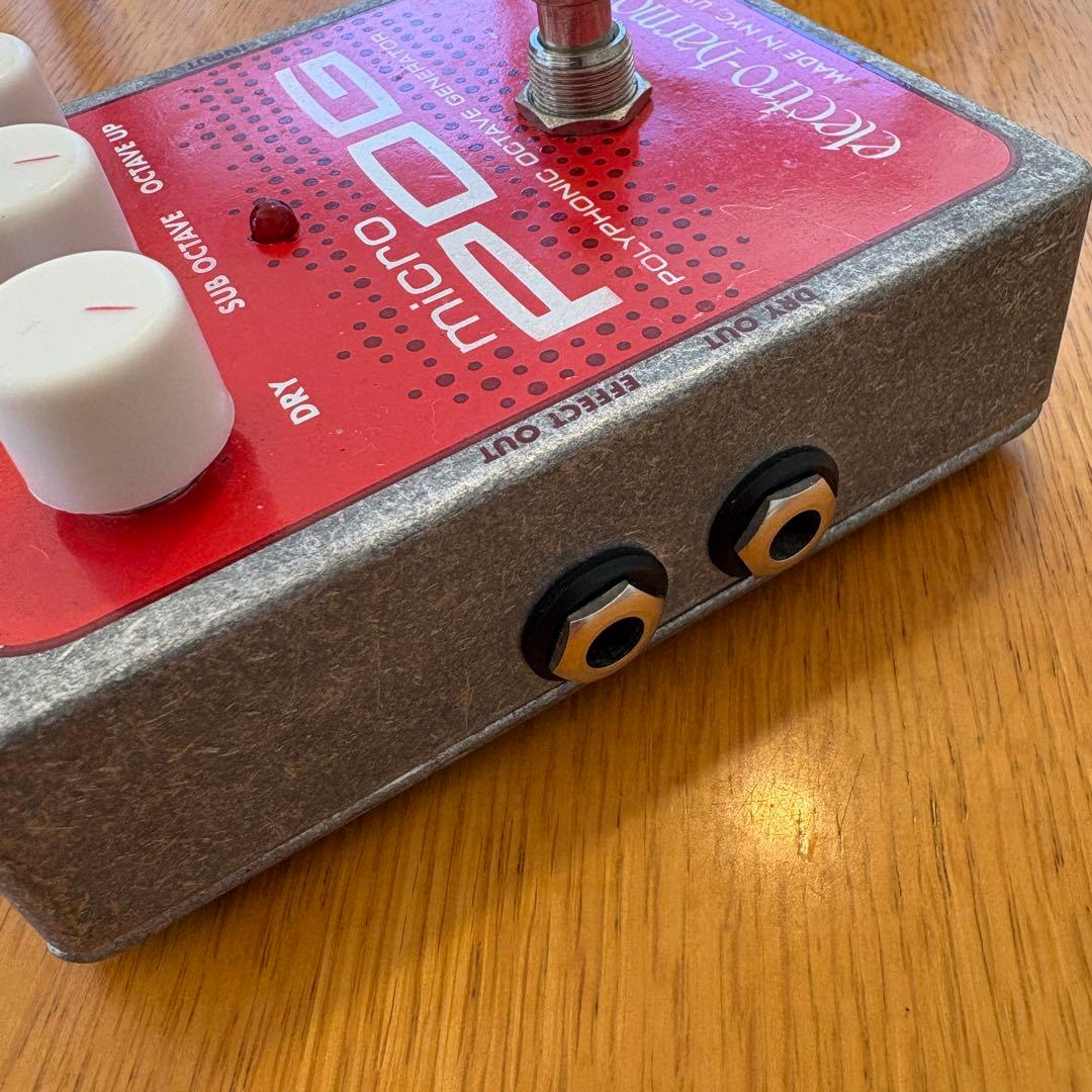 ギター ELECTRO HARMONIX micro POG