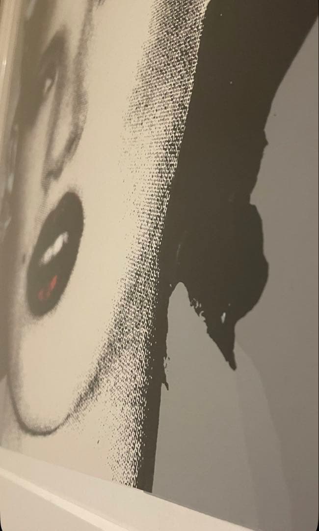 額装済バンクシーKate MossシルクスクリーンWCP初期作品本物