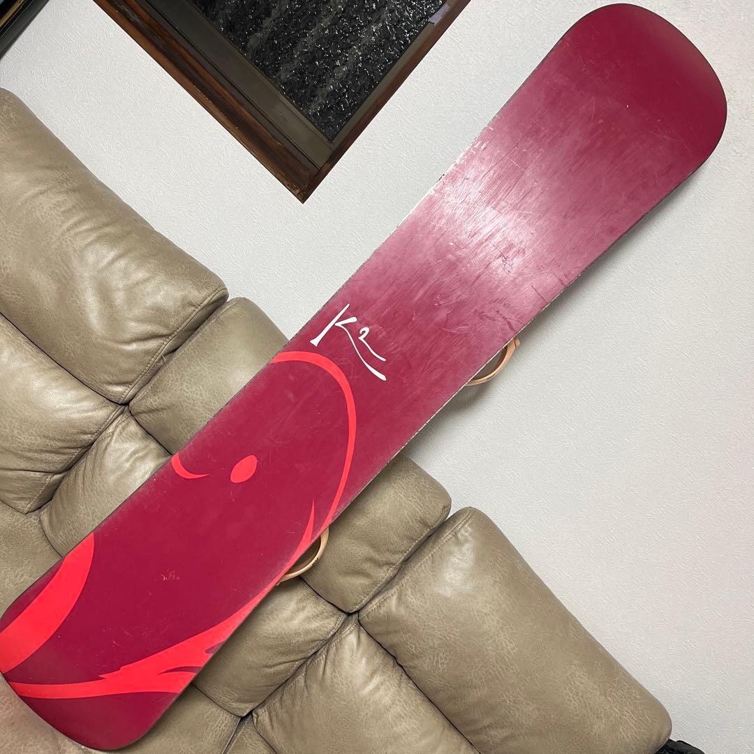 K2 SKYLLA 147 × K2 Cassette M