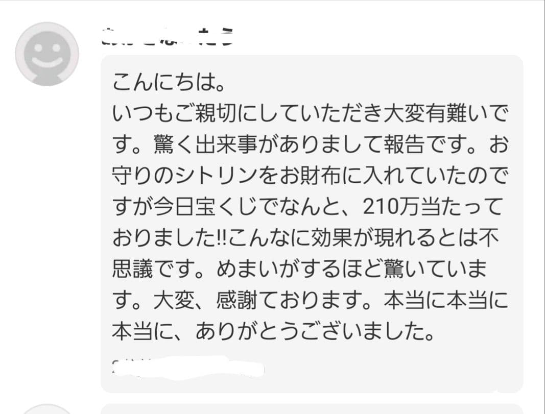 「大金運お守り」金運・恋愛・仕事運・強運・開運・幸福・宝くじ高額当選✧