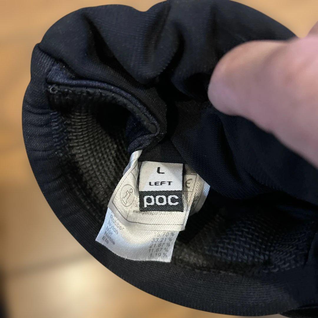POC VPD AIR プロテクター Lサイズ ブラック