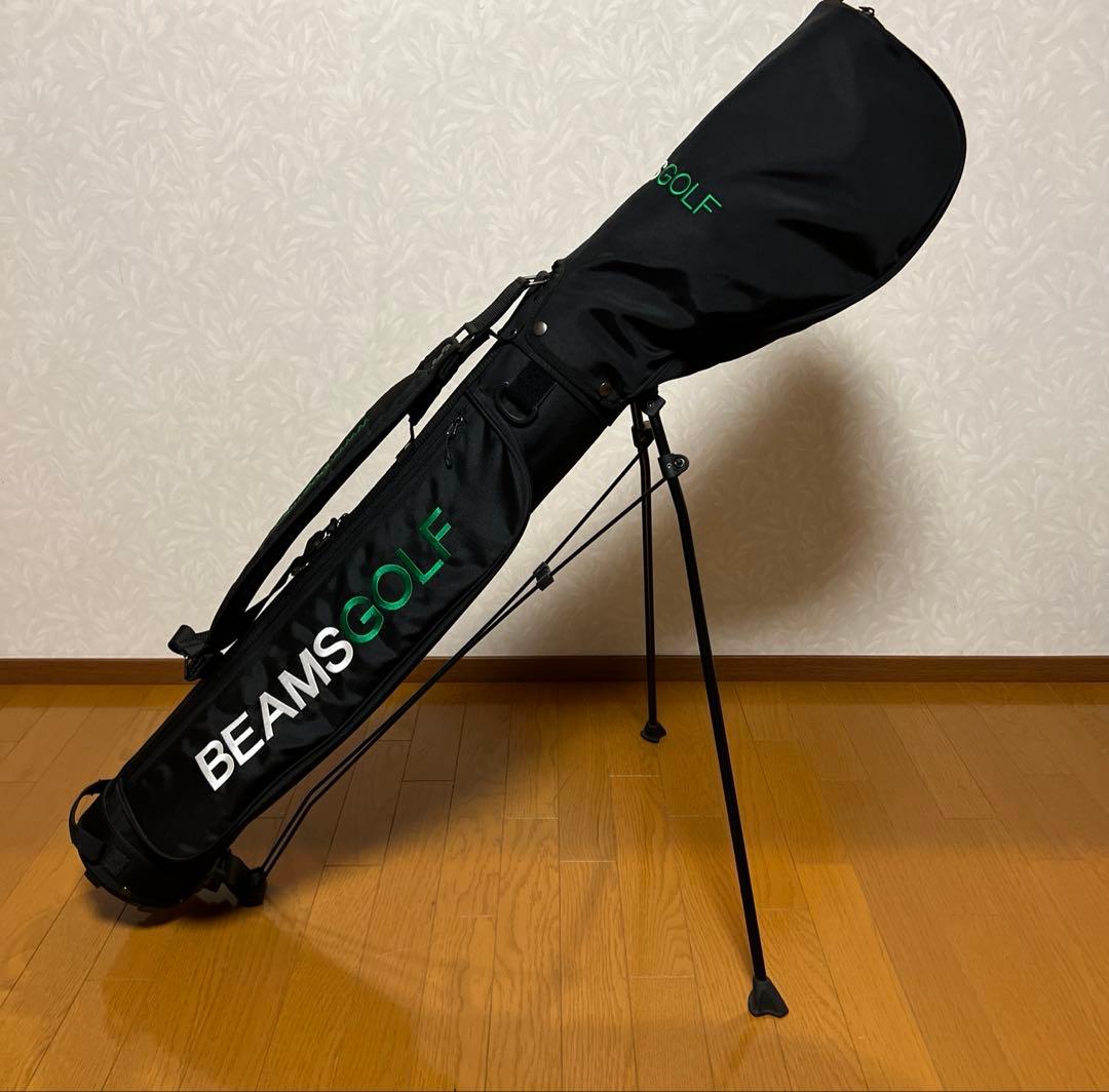 BEAMSGOLF ライトスタンド クラブケース ビームスゴルフ キャディバッグ