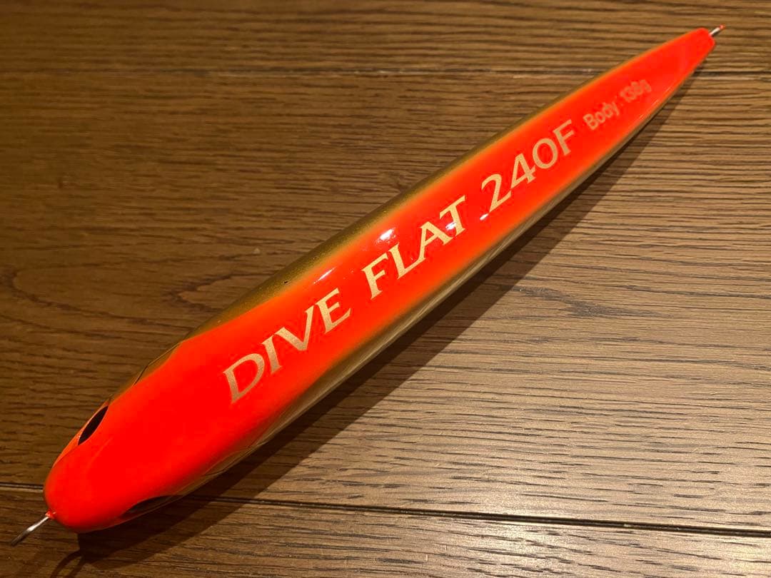 シマノ ダイブフラット　ワイルドレスポンス　フルスロットル3点セット