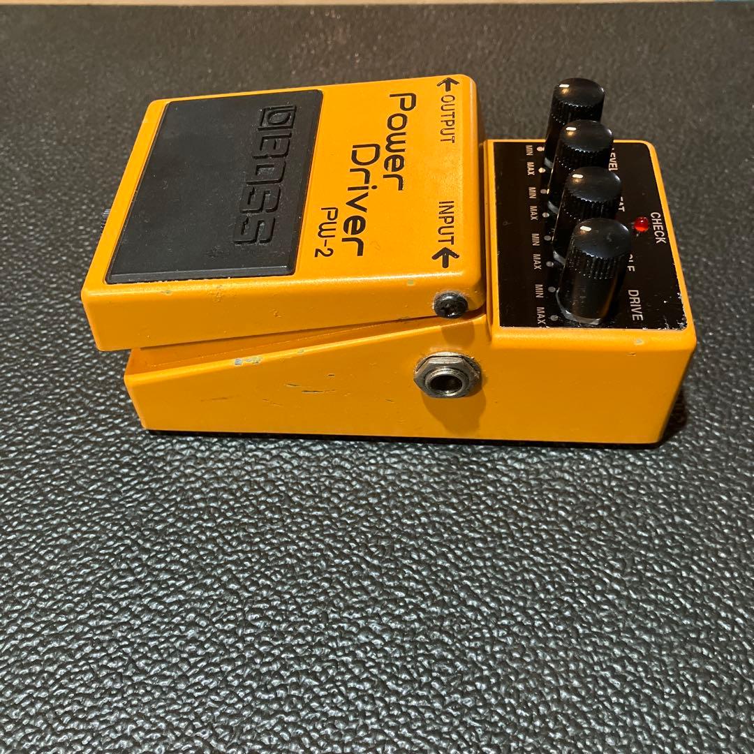悲運の短命機　BOSS PW-2