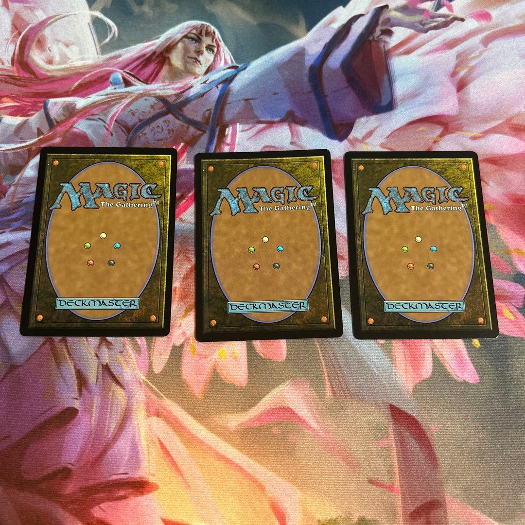 冷酷な船長、テゼレット　3枚セット　MTG
