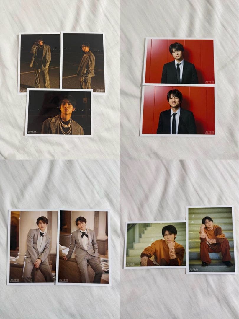 超特急　ハル　生写真約60枚ミニフォト8枚まとめ売り