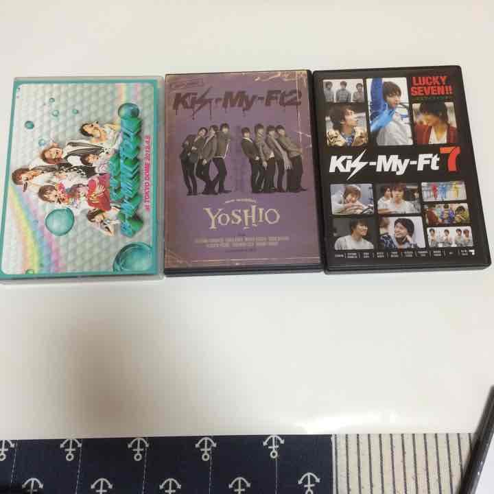 キスマイDVD