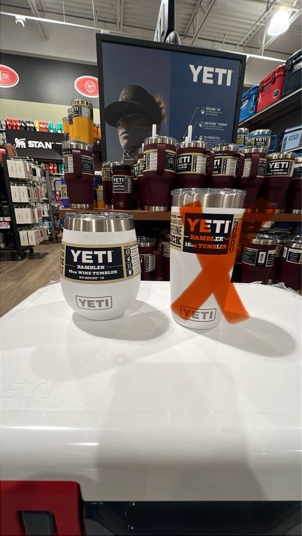 新品正規品YETI Rambler 10oz Wine Tumbler