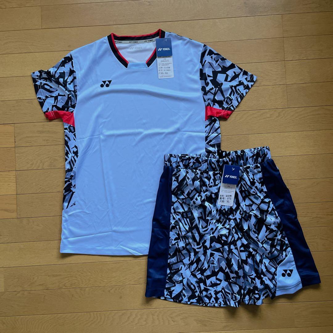 ヨネックスYONEX バドミントン日本代表モデルゲームウェア　上下セット新品M