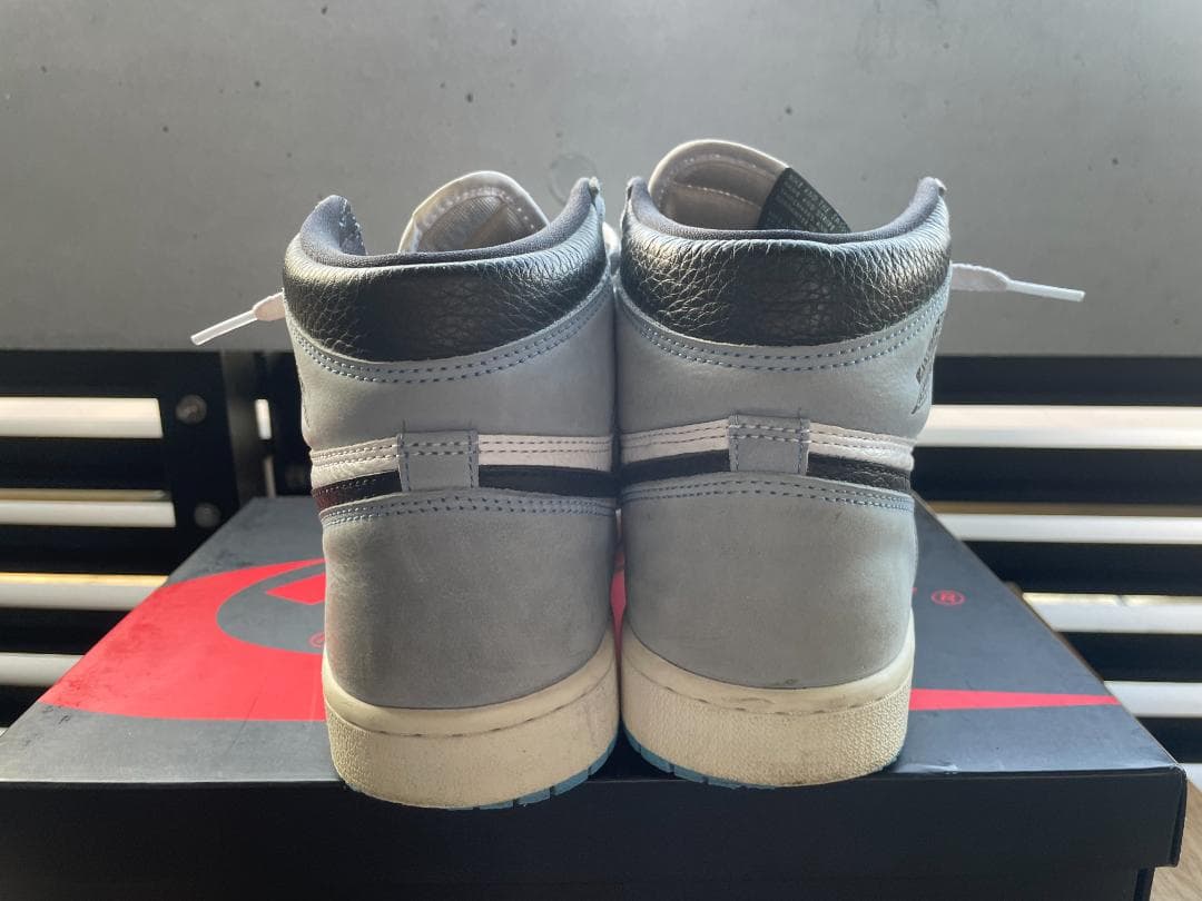 シューズ(男性用) Nike AirJordan 1 High OG University Blue